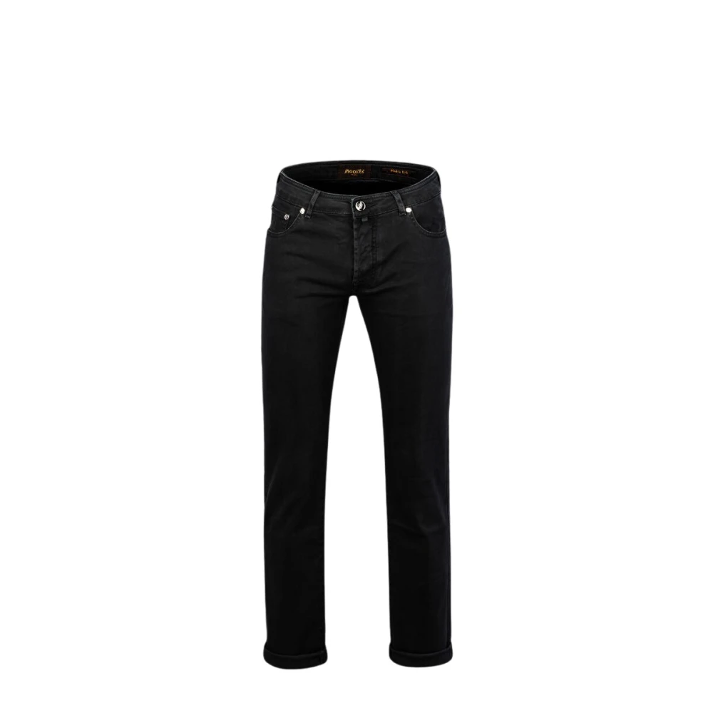 Jeans > Straight Jeans - - Moorer - Modalova