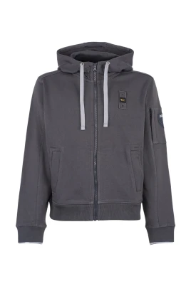 Wave-Quilted Puffer Jacket