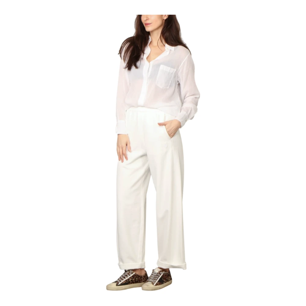Forte Witte Shirt MY Stijl White Dames