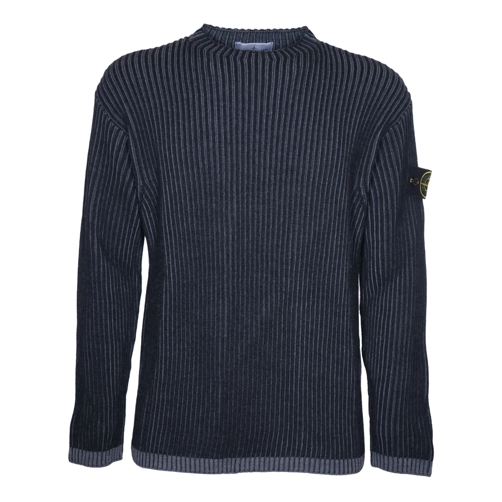 Stone Island Stijlvolle Sweaters Collectie Blue Heren
