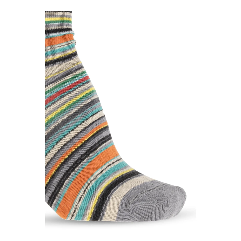 Paul Smith Zes paar sokken Multicolor Heren