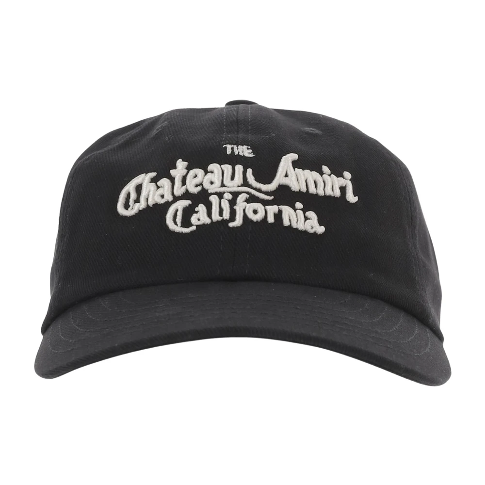 Amiri Men's Black Hats & Caps, One Size, Cap