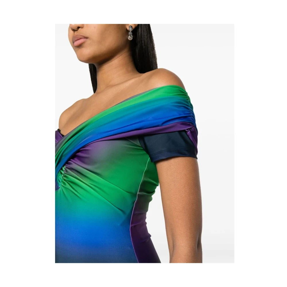 Stine Goya Bodysuit met abstract patroon Multicolor Dames