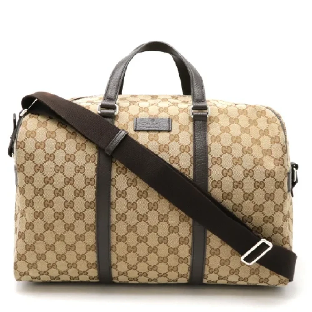 Pre-owned > Pre-owned Bags > Pre-owned Weekend Bags - - Gucci Vintage - Modalova