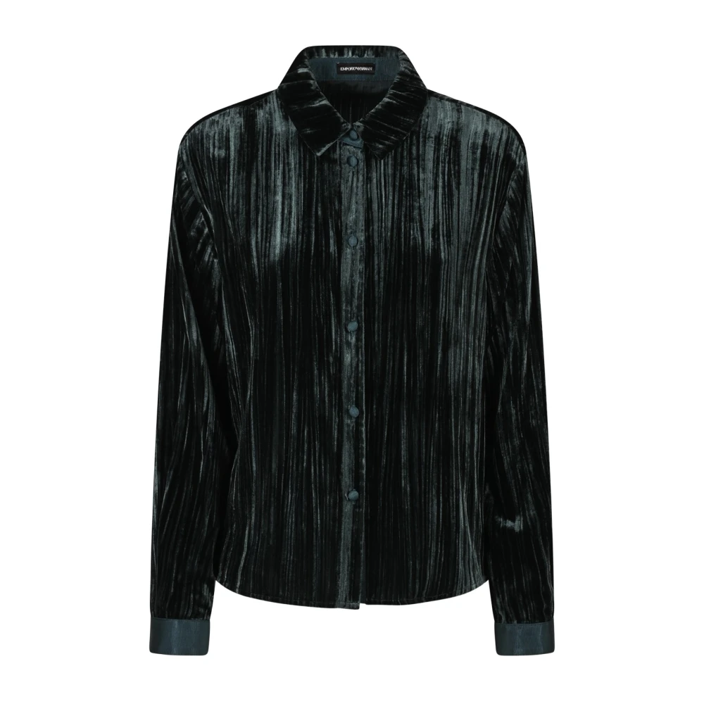 Emporio Armani Donna Verde Camicette M, New,