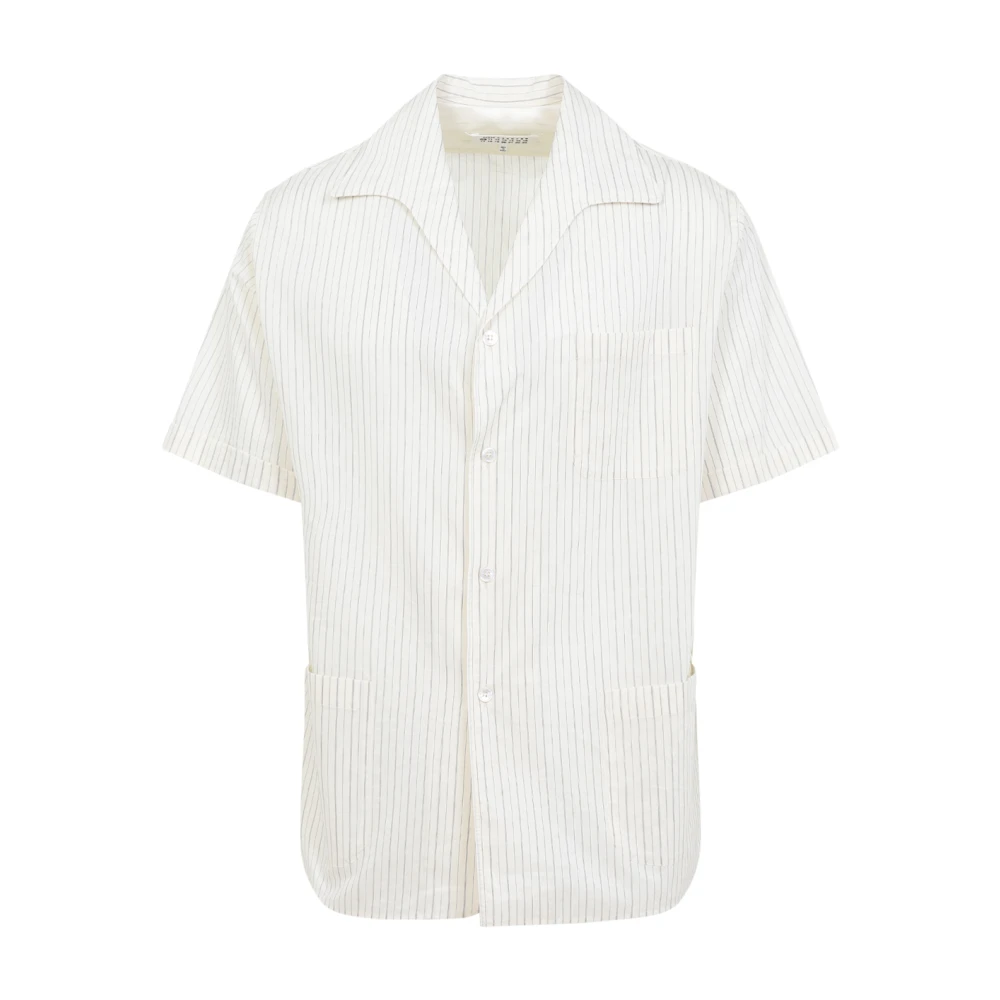 Maison Margiela Wit Overhemd voor Moderne Man White Heren