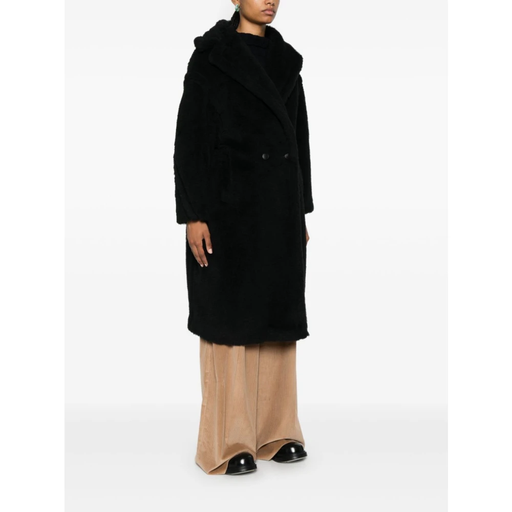 Max Mara Zwarte jas & jas voor vrouwen Black Dames