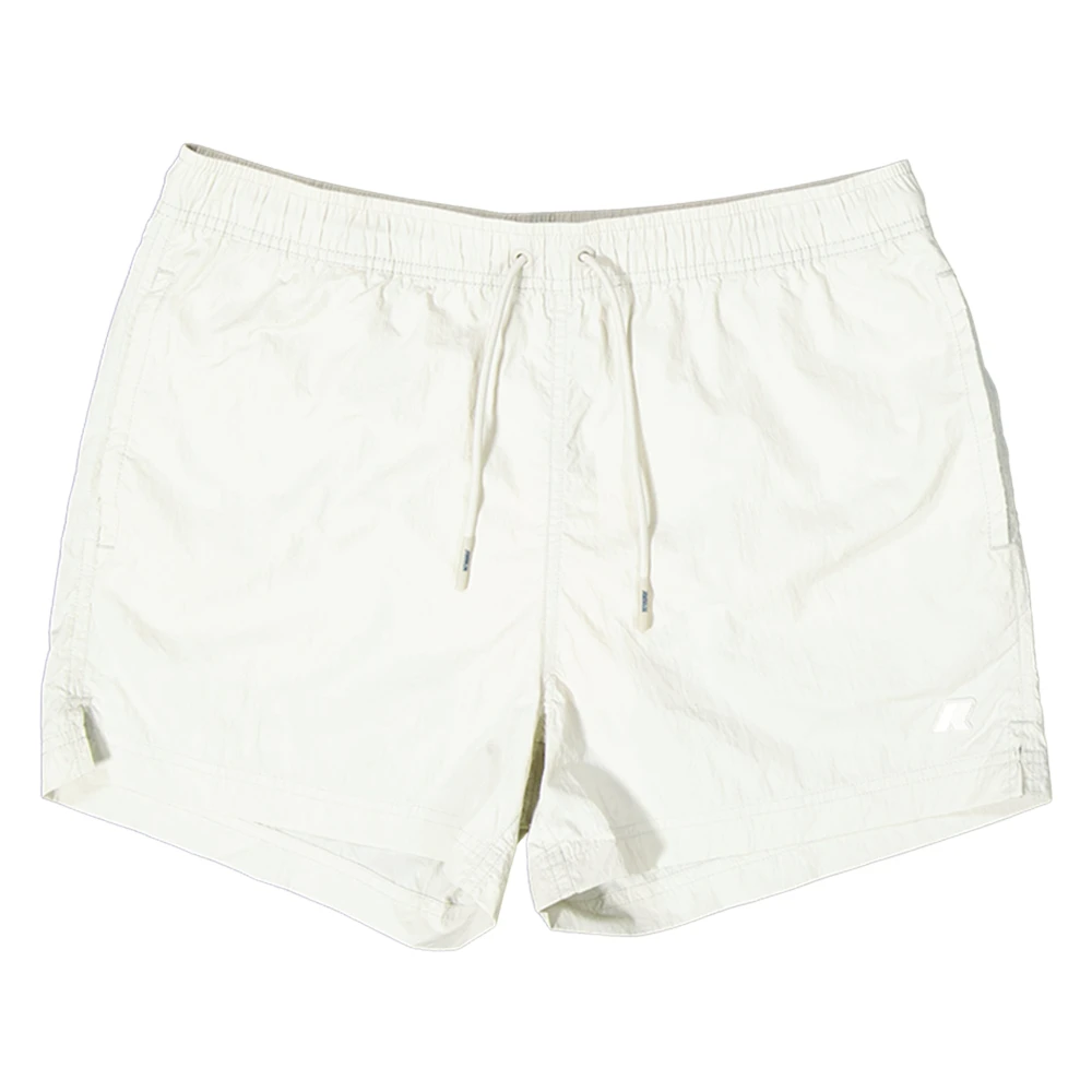 K-Way Uomo Bianco Costumi Da Bagno, M, New,