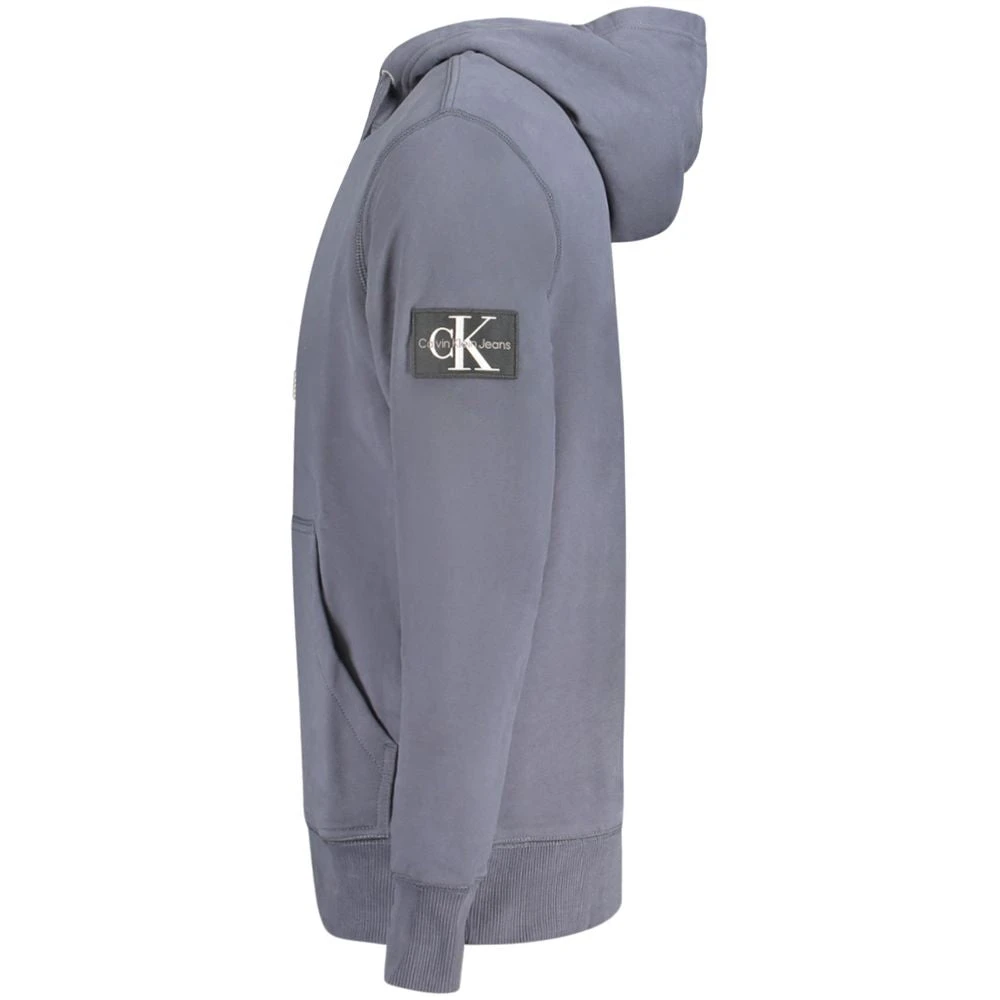 Calvin Klein Blauwe Katoenen Trui Blue Heren