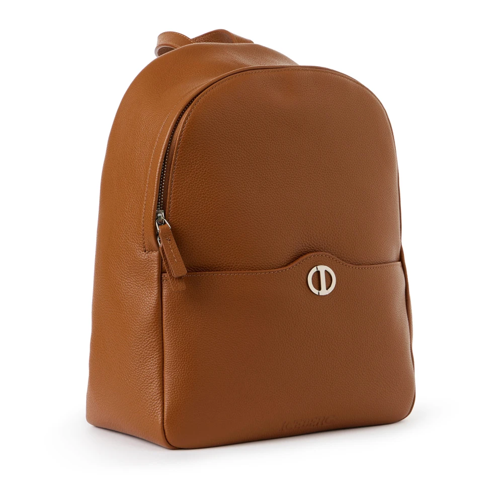 Iceberg Willer leren rugzak in coccio kleur Brown Dames