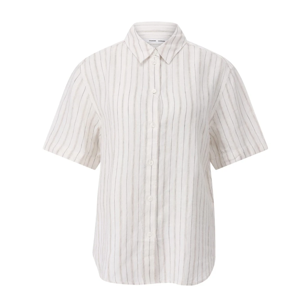 Blouses & Shirts > Shirts - - Samsøe Samsøe - Modalova