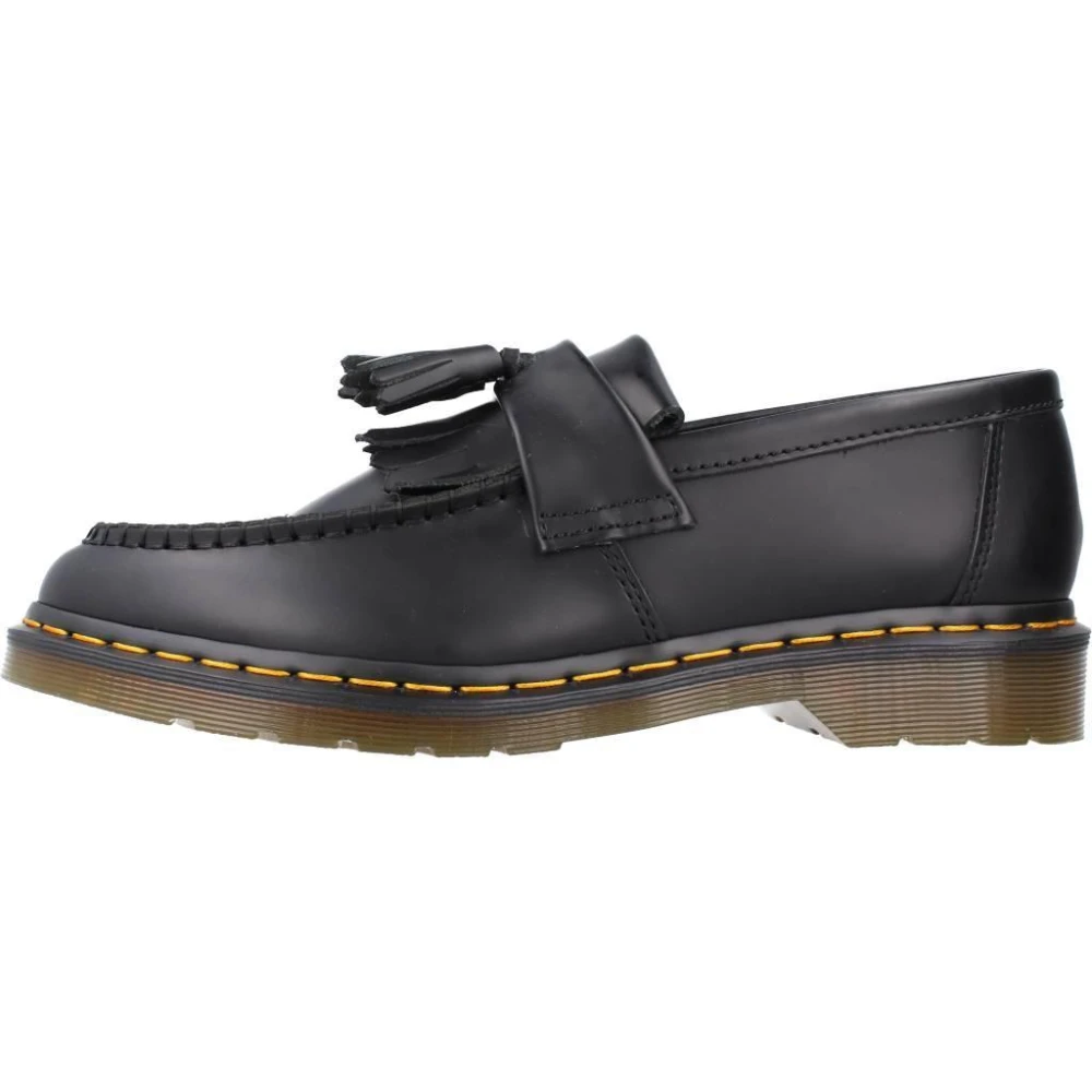 Dr. Martens Pelle Adrian Smooth Scarpe Nero Taglia 36 - Immagine 3