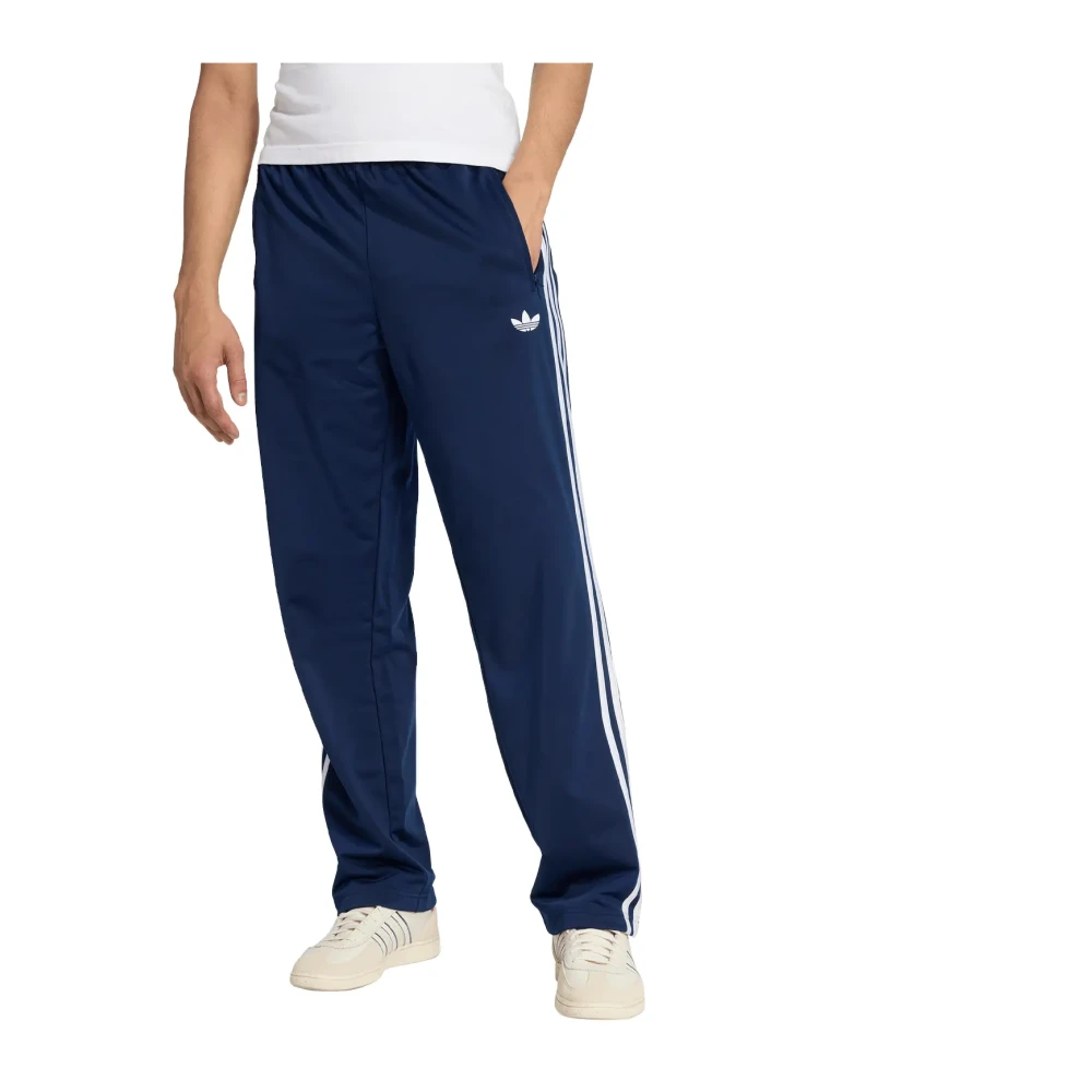 Adidas Uomo Blu - Pantaloni Da Tuta Firebird - Sport - L - Immagine 4