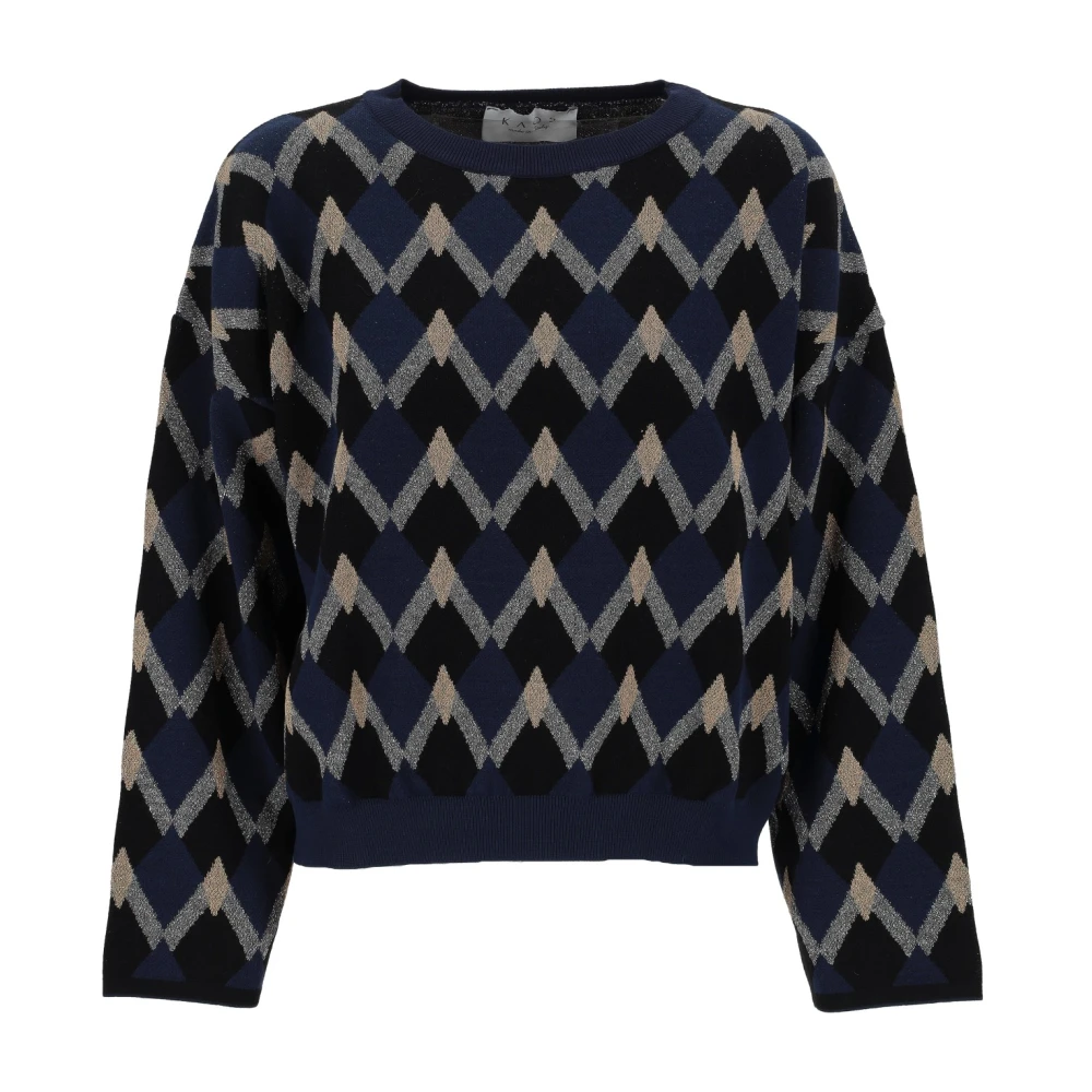 Knitwear > Round-neck Knitwear - - Kaos - Modalova