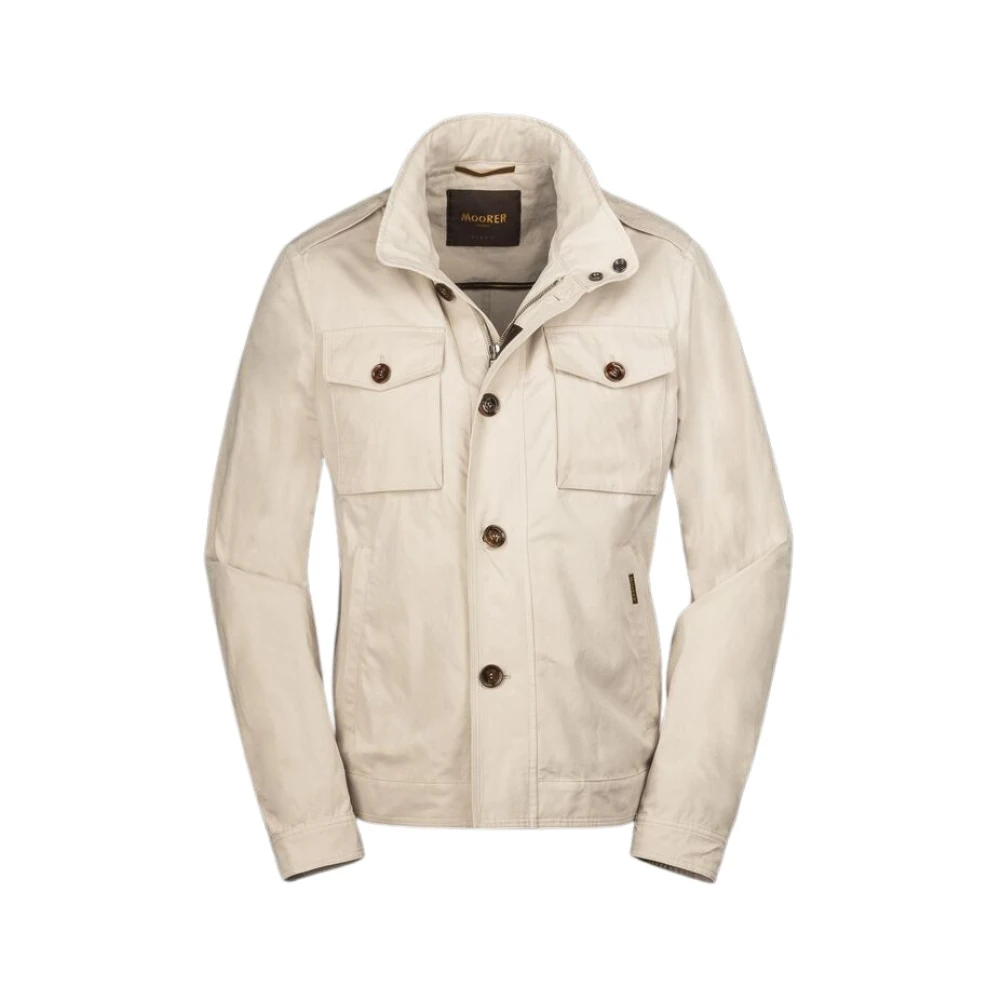 Jackets > Light Jackets - - Moorer - Modalova