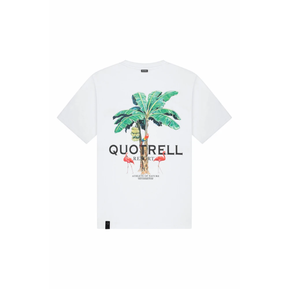 Quotrell Resort T-Shirt Heren Wit White Heren