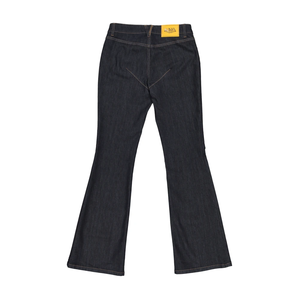 Von Dutch Luci Lifestyle Broek Blue Dames