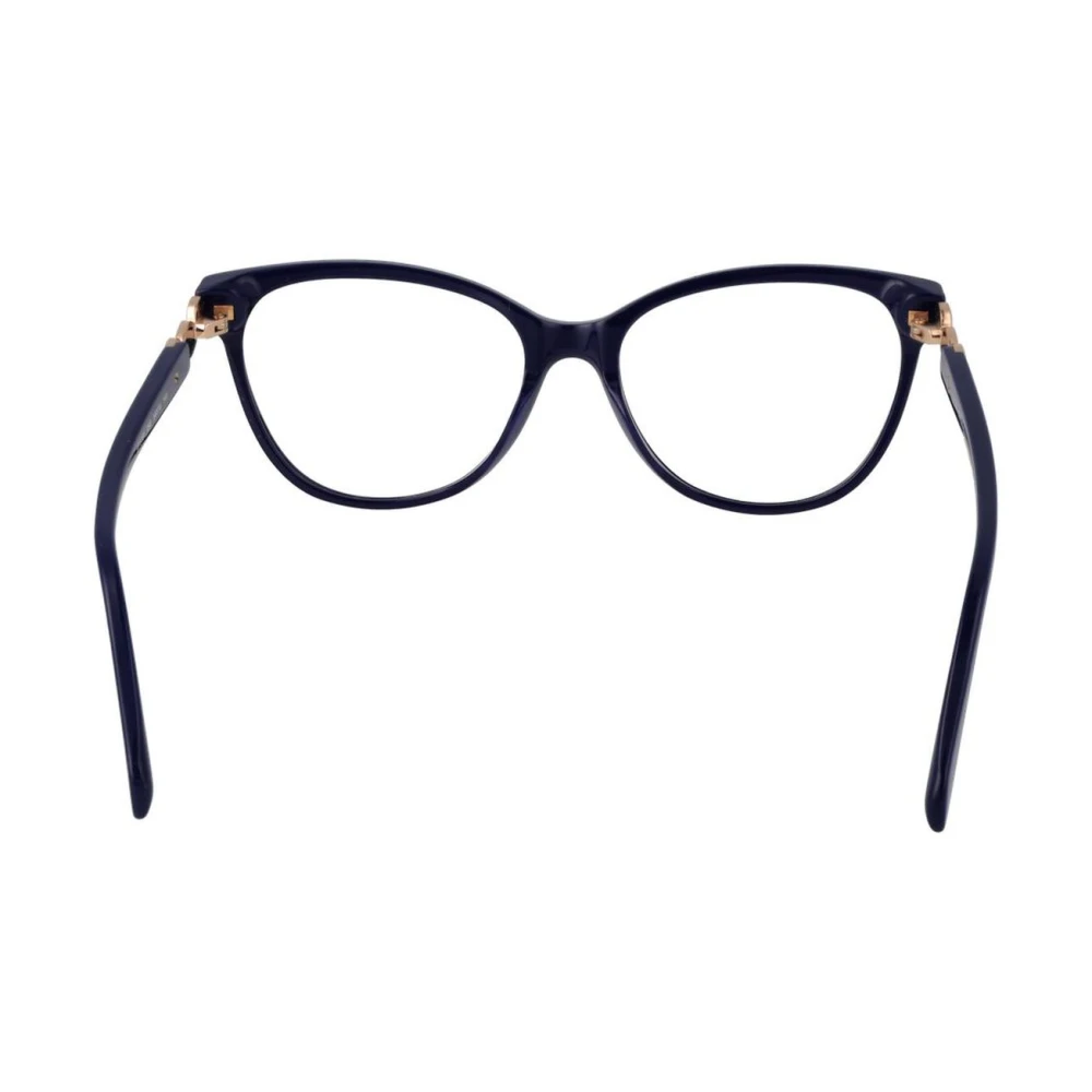 EMILIO PUCCI Blauwe Cat Eye Optische Frames Blue Dames