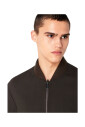 veste-bleue-reversible-laine-nylon