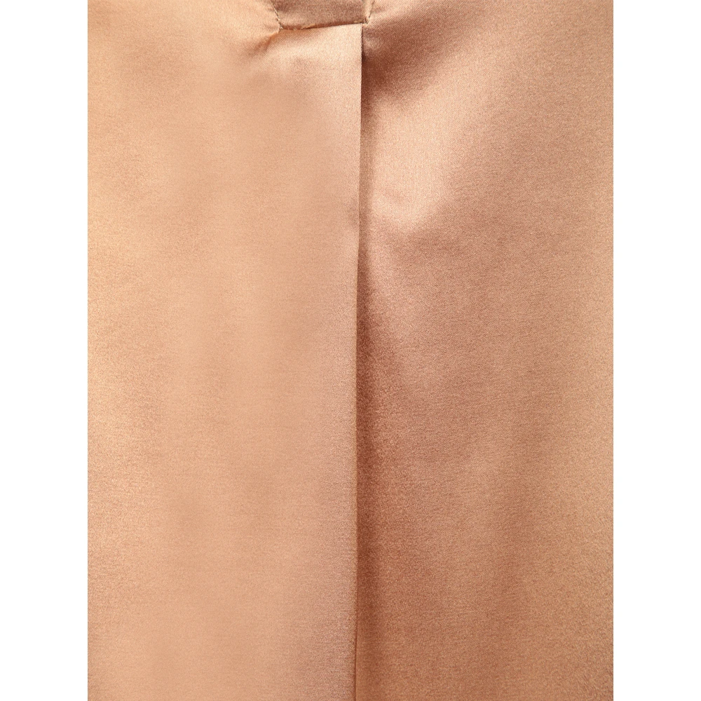 Blanca Vita Metallic shirts voor vrouwen Beige Dames