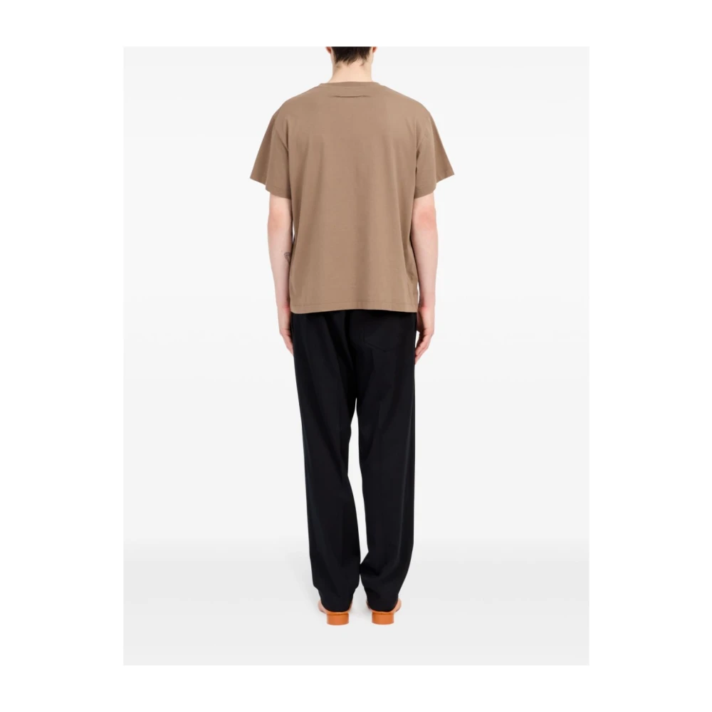 MM6 Maison Margiela T-Shirt Beige Heren