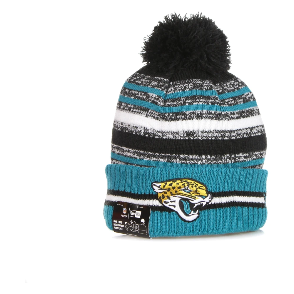 new era NFL Jacksonville Jaguars Pom Beanie Multicolor Heren