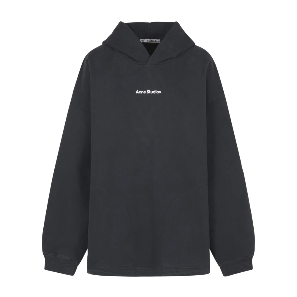 Acne Studios Zwarte Sweater Fn-Ux-Swea000034 Black Dames