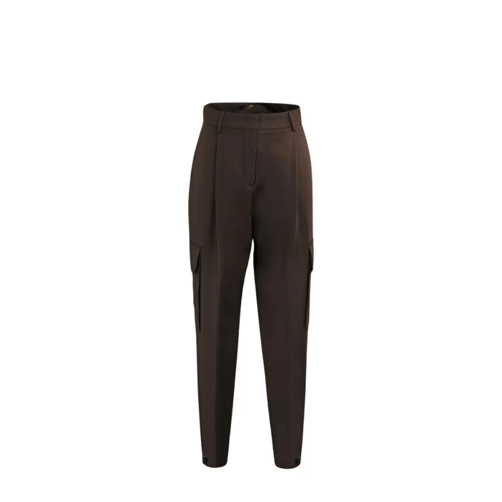 Trousers > Tapered Trousers - - Moorer - Modalova