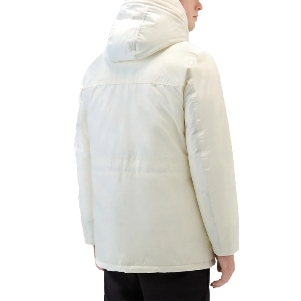 Woolrich Herenjas Cfwoou0866Mrut0001Arw Beige Heren