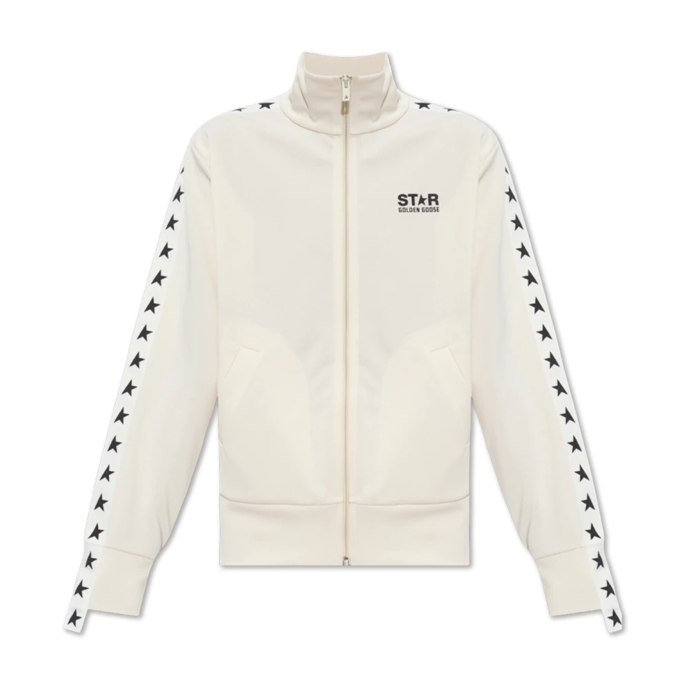 Golden Goose Mujer Blanco - Sudadera Con Cremallera - Sweatshirts & Hoodies - M
