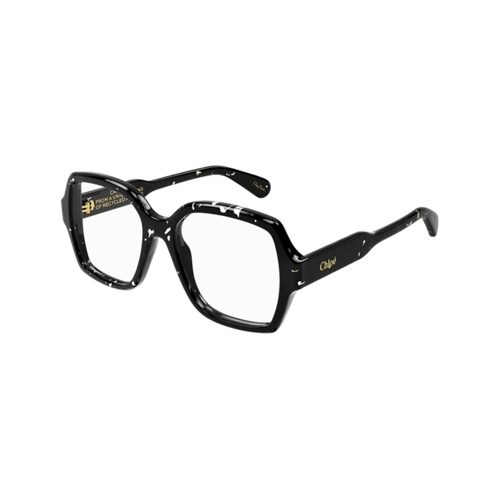 Chloé Women's Black Glasses, 53 Mm, Optical Frame