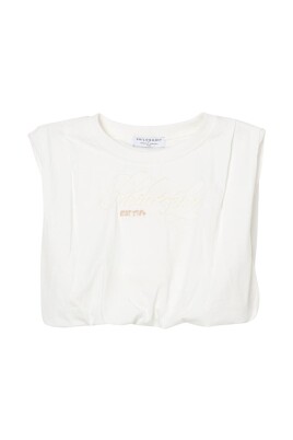 gul-broderad-logo-casual-top