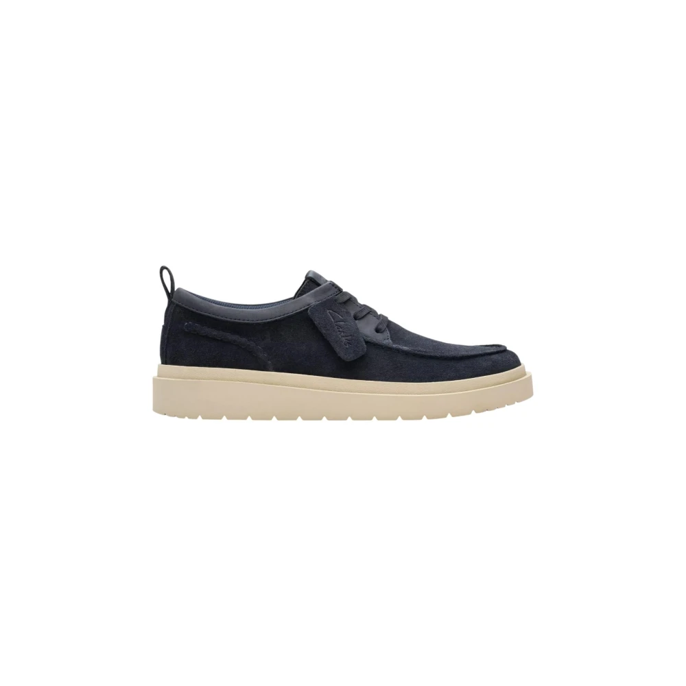 Clarks - Shoes > Sneakers - Blue - Clarks - Modalova