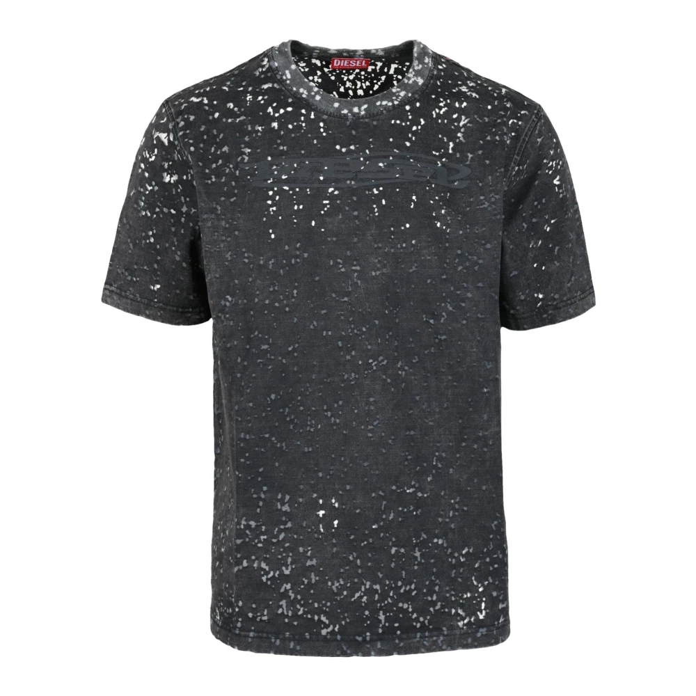 Diesel - Tops > T-Shirts - Gray - Diesel - Modalova