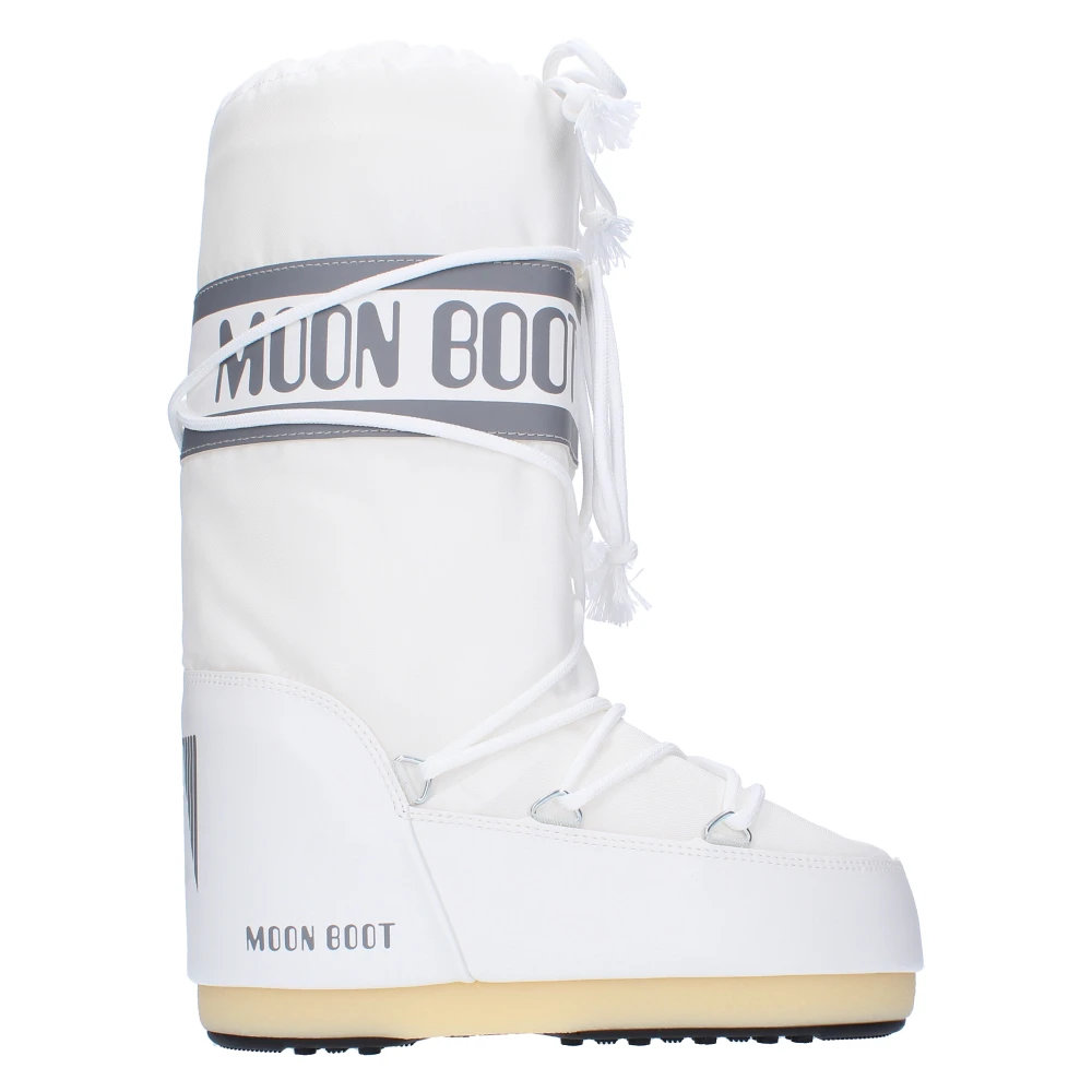 Moon Boot Stövlar Vit White, Dam