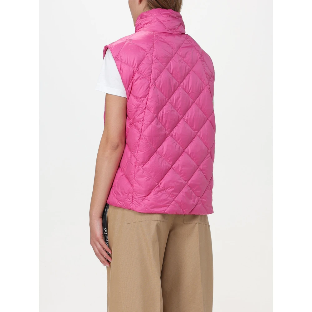 Max Mara Stijlvolle Vest voor Vrouwen Pink Dames