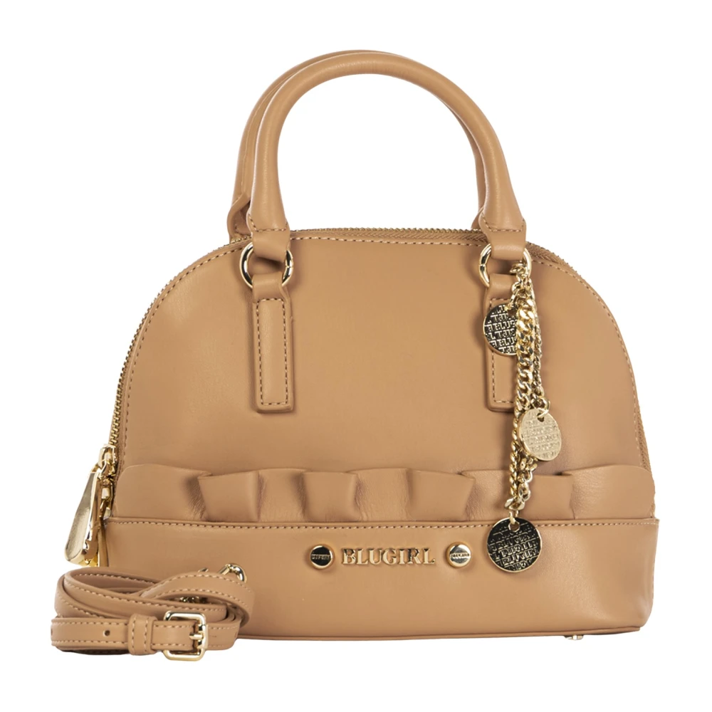 Blugirl Dameshandtas Q Line Rouches Brown Dames