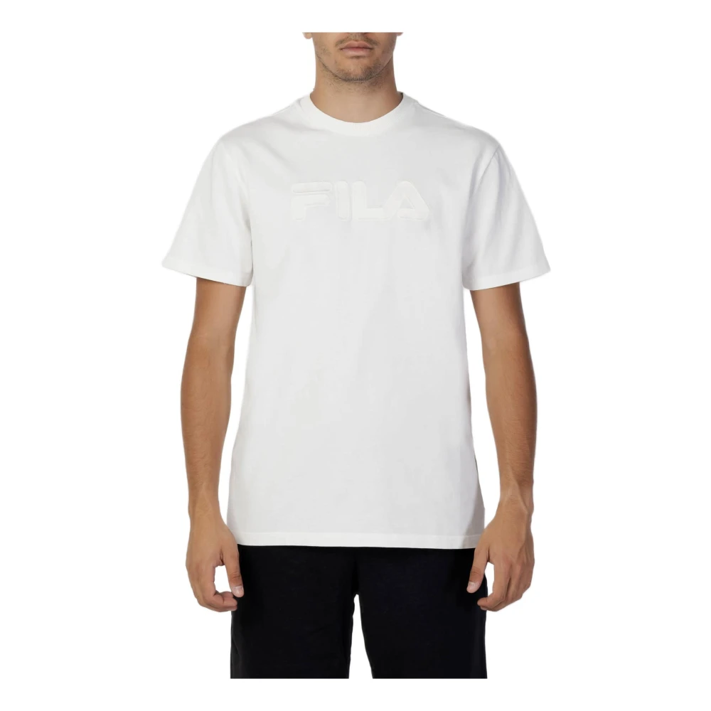 Fila - Tops > T-Shirts - White - Fila - Modalova