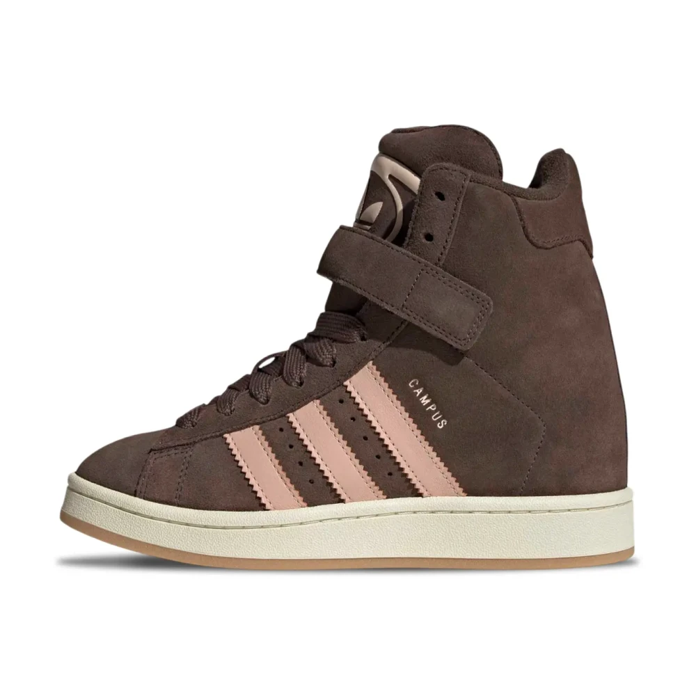 Adidas Women's Brown Campus Bold - Skateboarding - 7 Uk - Sport