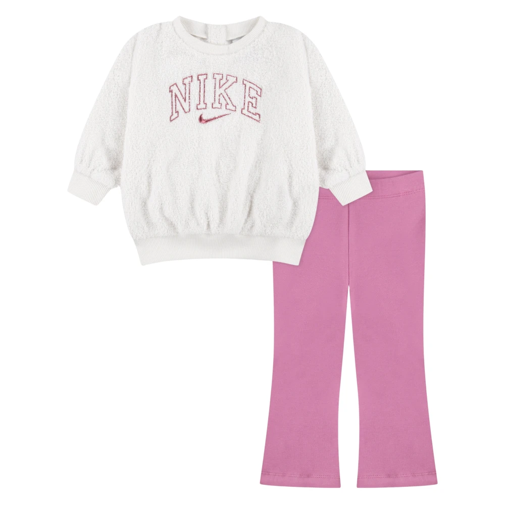 Nike Girls Multicolor Kids Sets, 6 Y, Colorful Spirit Legging Set For