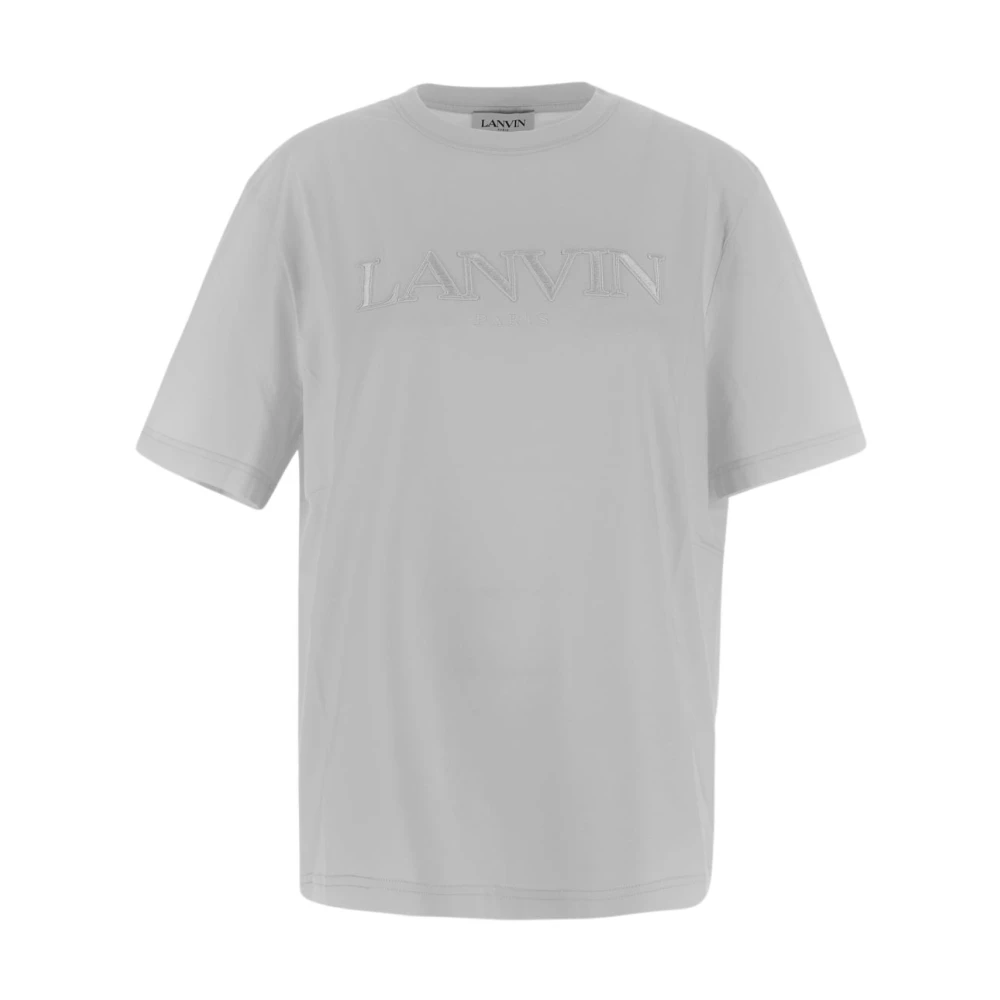 Lanvin T-shirts White Heren