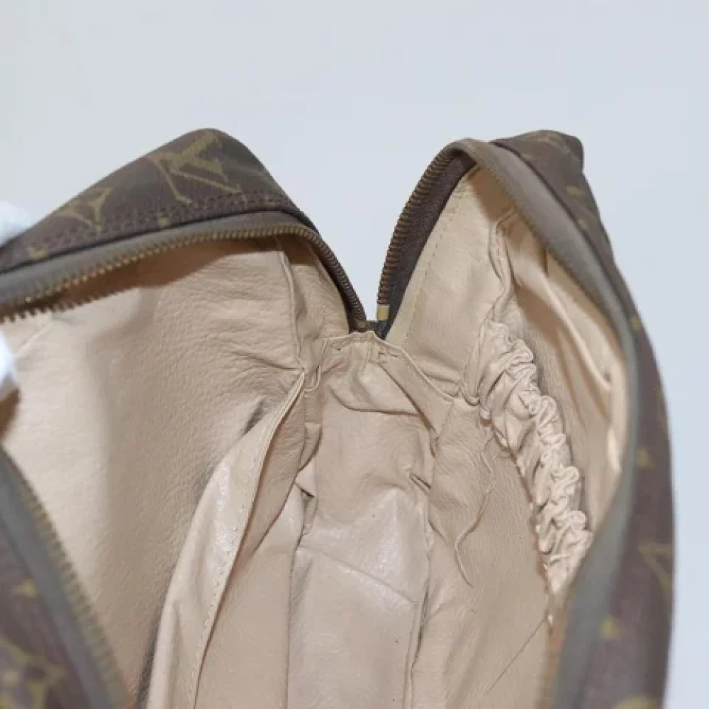 Louis Vuitton Vintage Pre-owned Canvas clutches Brown Dames