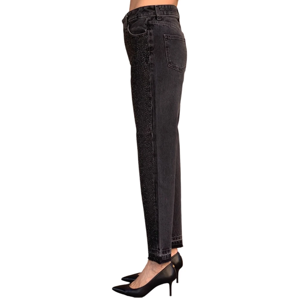 Liu Jo Klassieke Denim Jeans voor dagelijks gebruik Black Dames