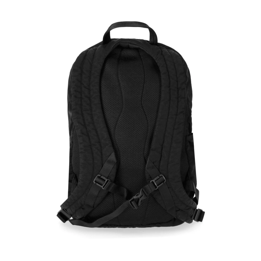 C.P. Company Backpacks Black Heren