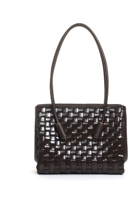 brown-woven-leather-shoulder-bag