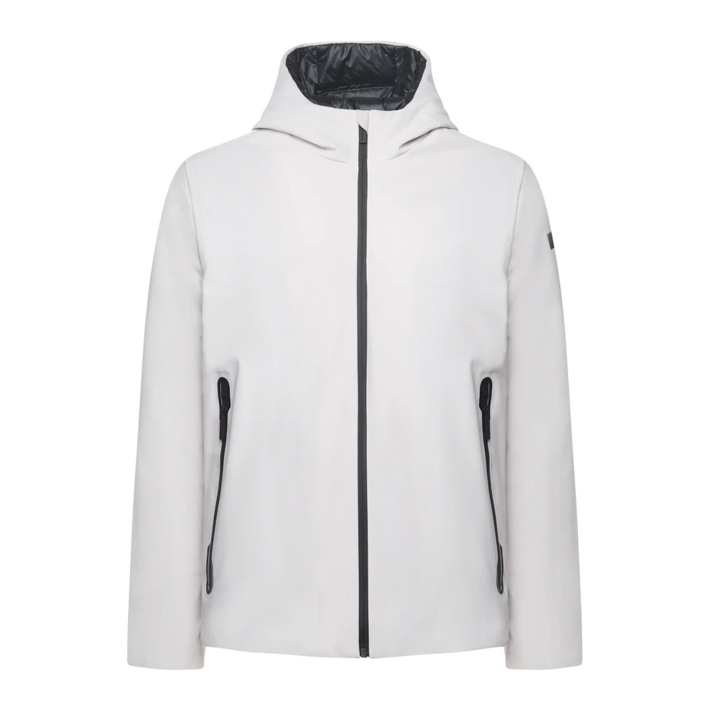 Rrd Uomo Bianco - Giacca Bianca Tempesta Invernale - Jackets - S