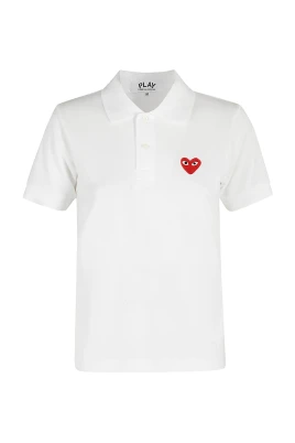 Heart Logo Polo