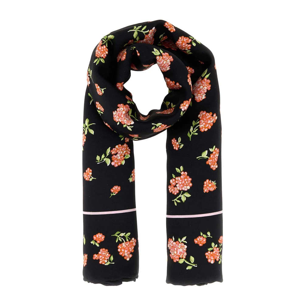 Valentino Garavani Women's Multicolor Silk Scarves, One Size, Printed Silk Foulard