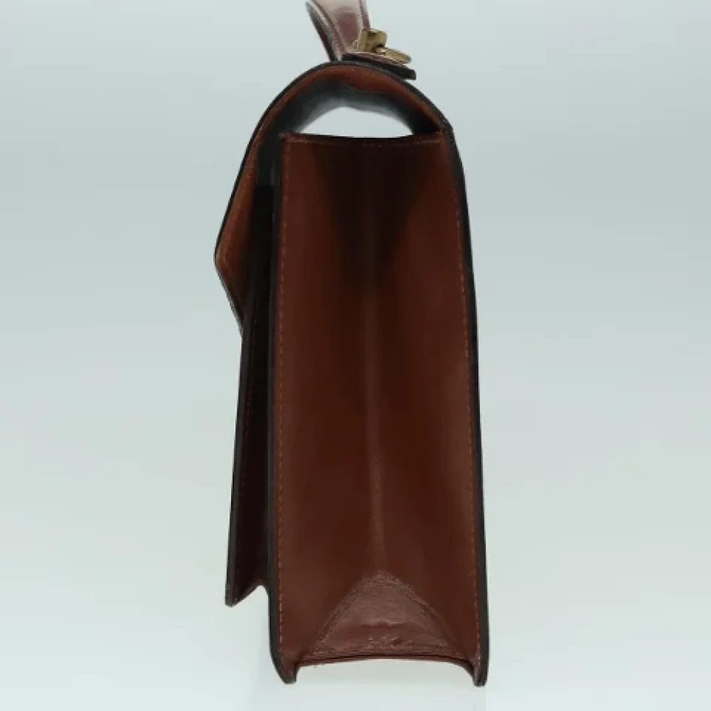 Louis Vuitton Vintage Pre-owned Canvas handbags Brown Dames