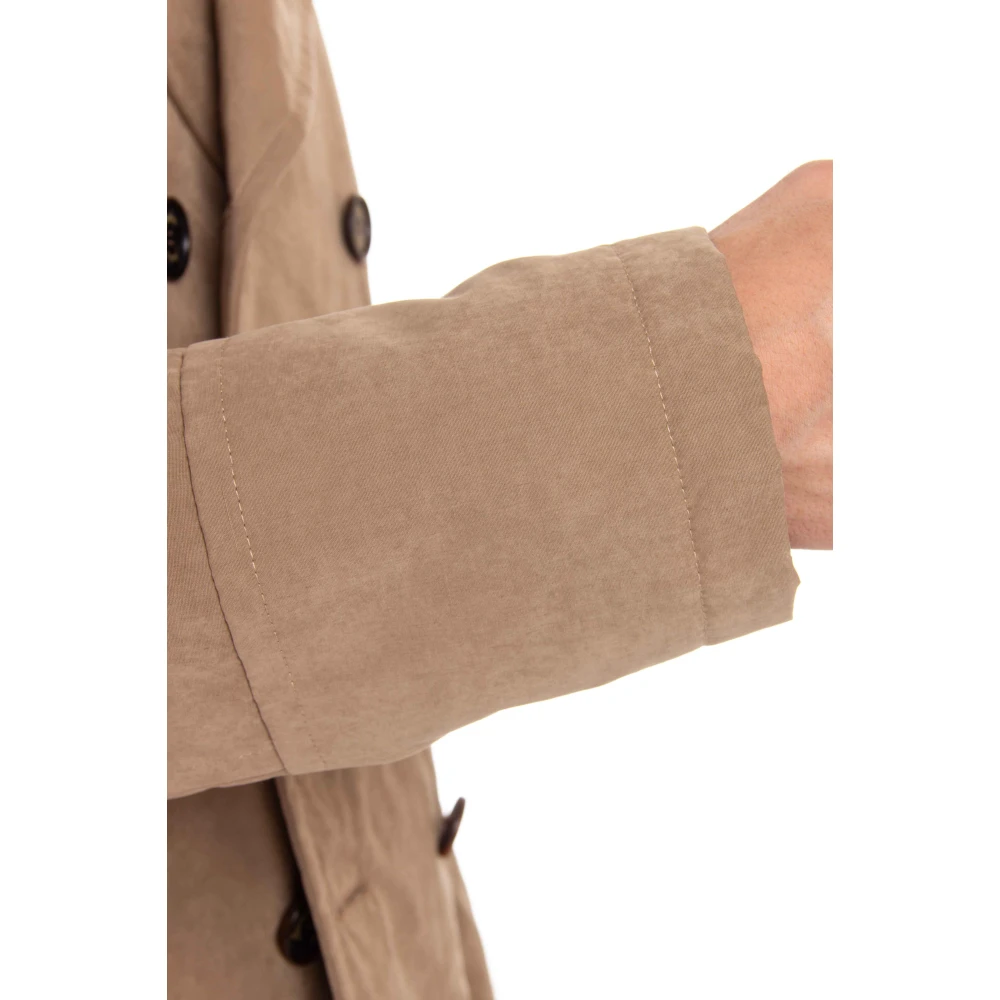 Sealup Graphene Peacoat Coats Rope Beige Heren